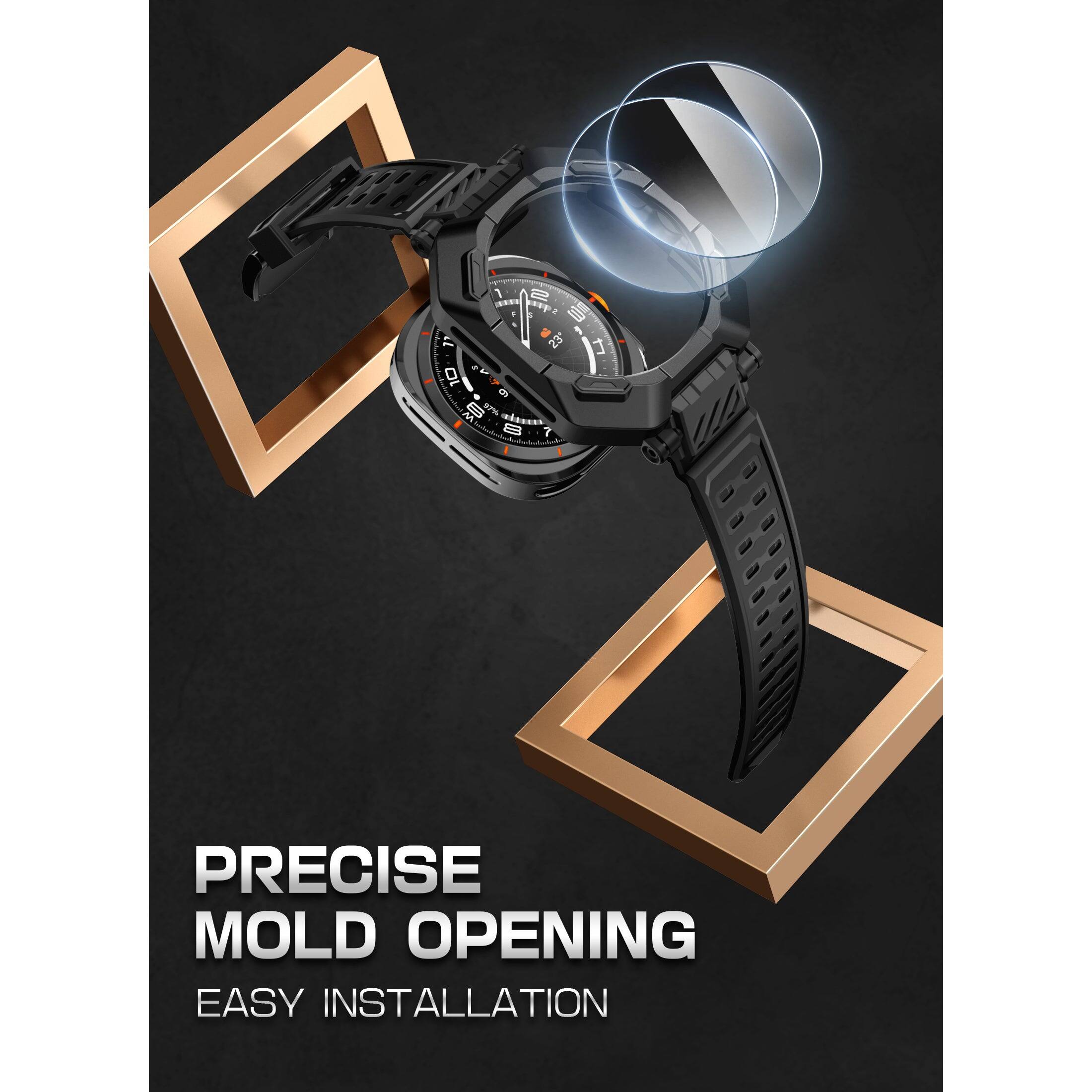 PRECISE MOLD OPENING  
EASY INSTALLATION