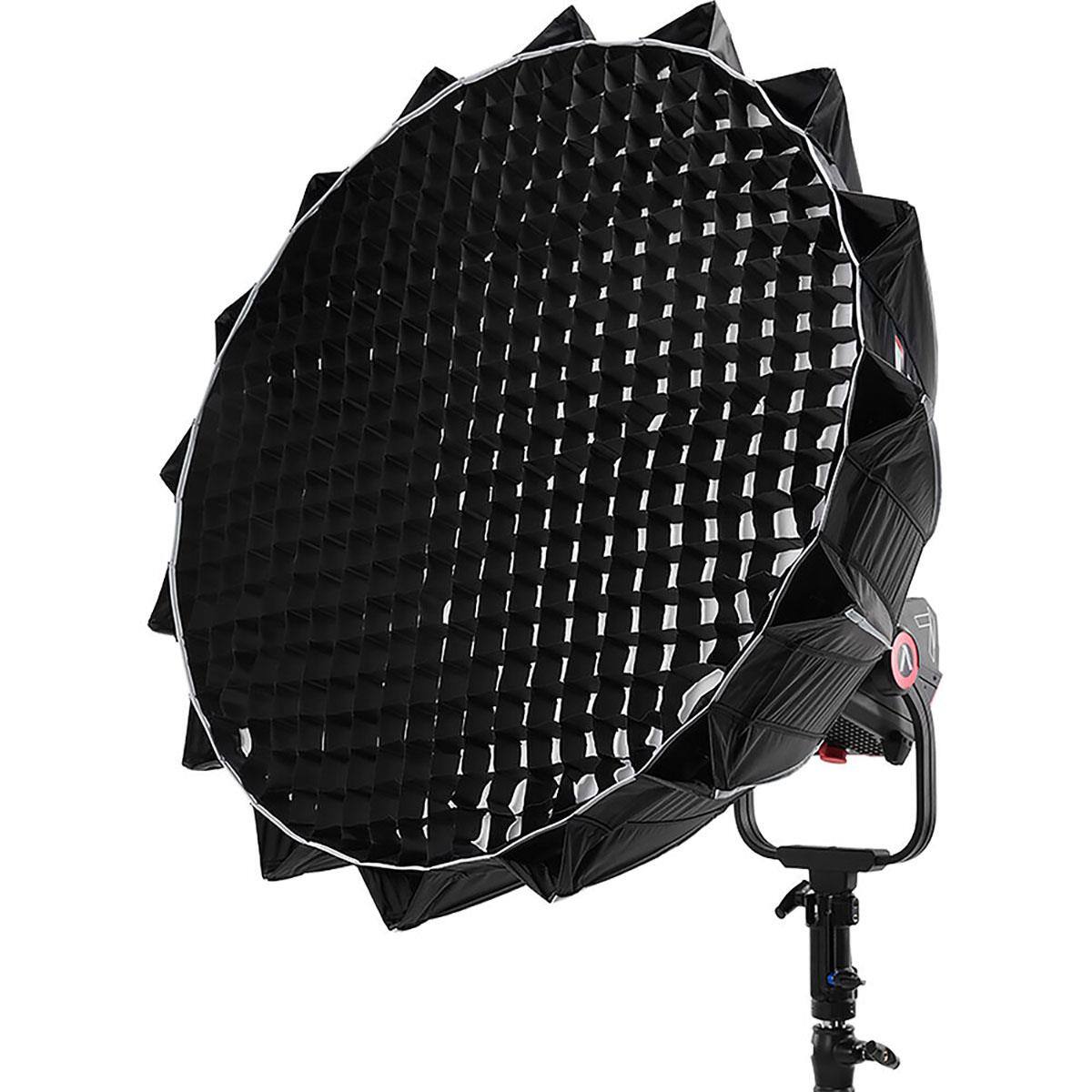 Alt View 4. Aputure - Aputure Quick Dome 90 90cm Circular Bowens Mount Softbox for STORM 700x LED Light.