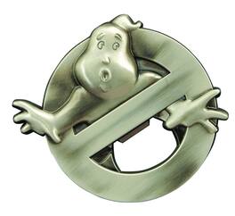 Diamond Comic - Ghostbusters Metal Logo Bottle Opener - Silver