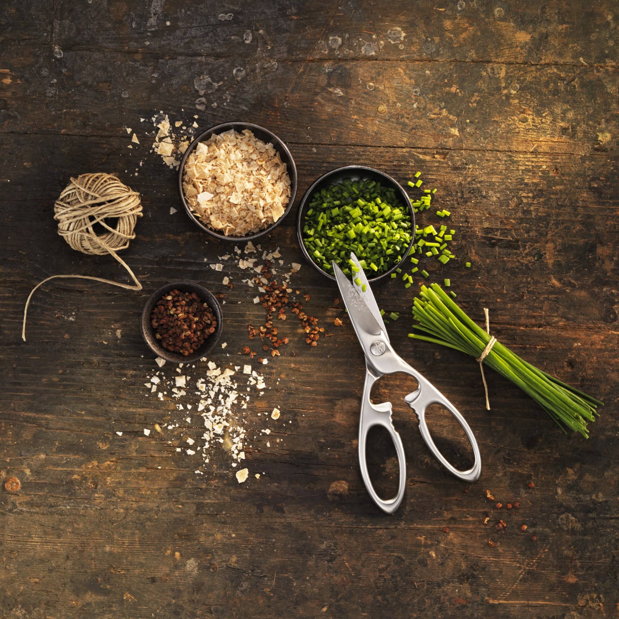 Alt View 2. ZWILLING - ZWILLING TWIN Select Stainless Steel Kitchen Shears - Stainless Steel.