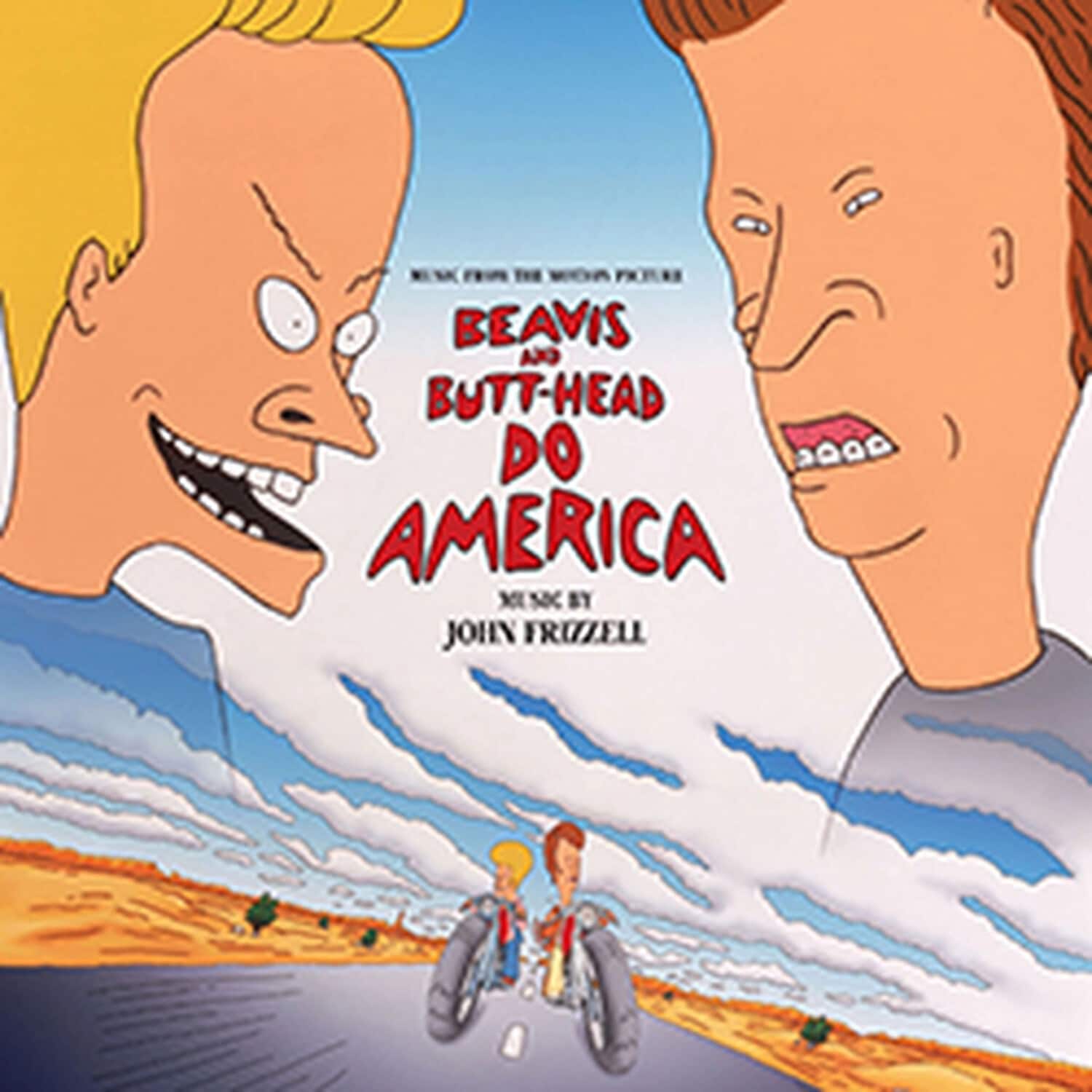 John Frizzell - Beavis & Butt-Head Do America (Original Soundtrack) - Expanded & Remastered   - COMPACT DISCS [CD] price history on PriceWatchPro