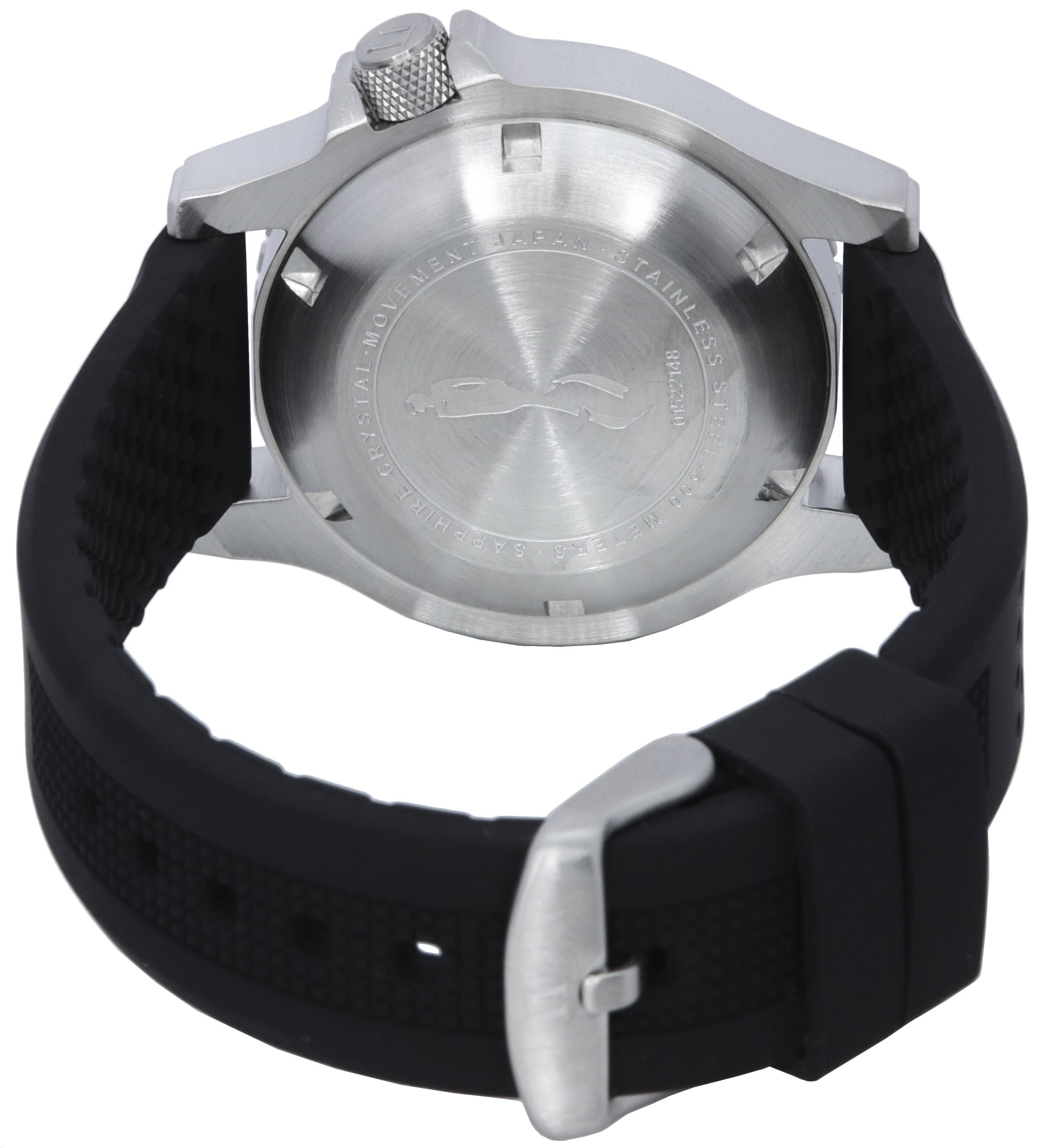 JAEAN DESTAEWOLLNEES  
Stainless ESS CRYSTAL 01522148  
STAINLESS STEEL  
SAPPHIRE SHELL