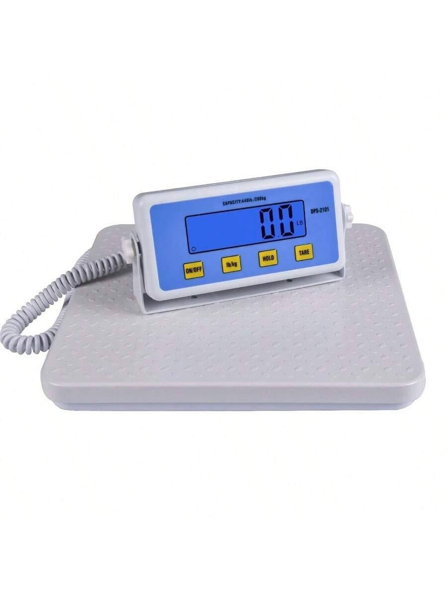 CAPACITY: 440 lb / 200 kg  
OPS-2101  
0 LB  
TARE  
HOLD  
ON/OFF