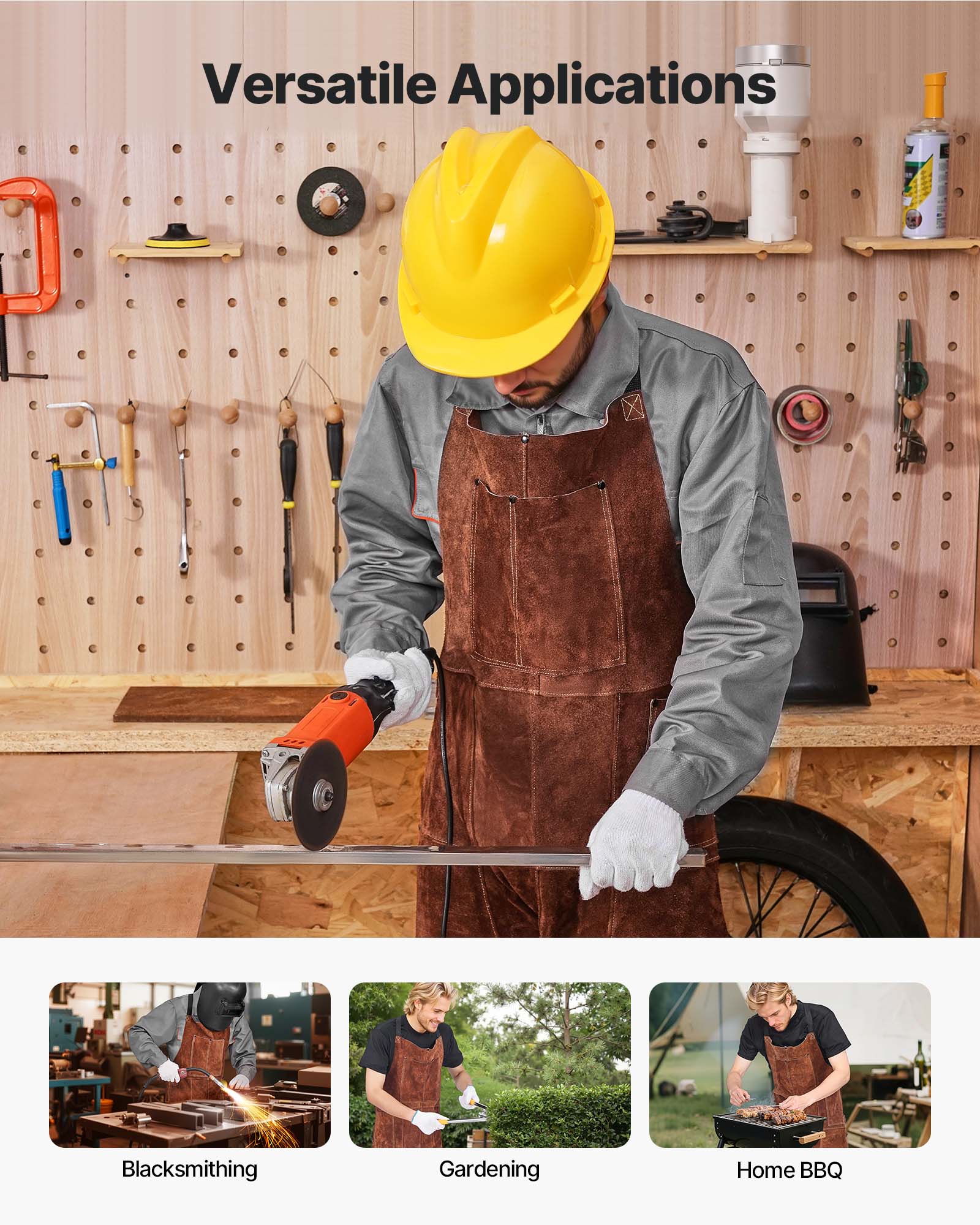 Versatile Applications

- Blacksmithing
- Gardening
- Home BBQ