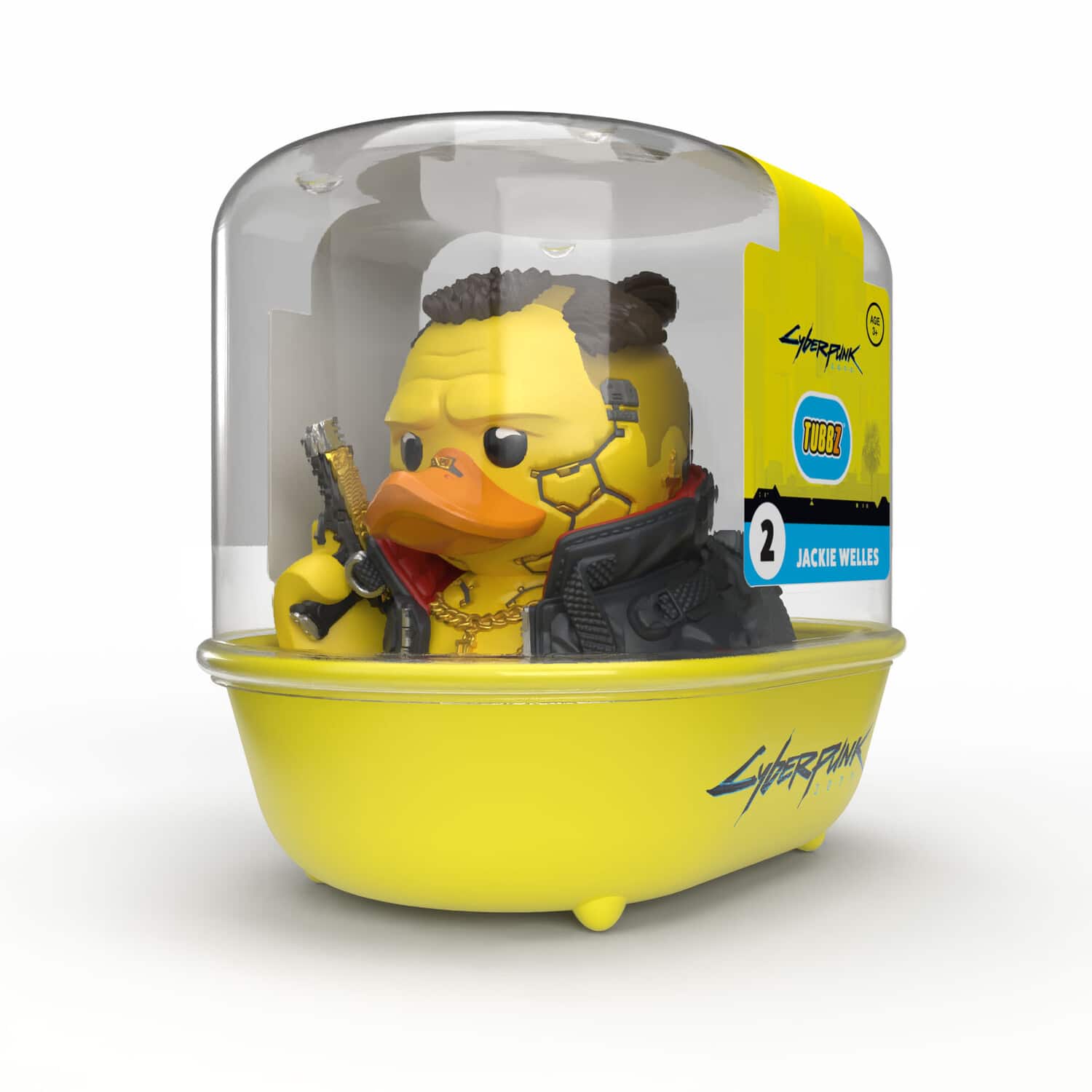 PopMarket - Tubbz - Cyberpunk 1st Edition Jackie Welles - COLLECTIBLES - Multicolor price history on PriceWatchPro