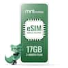mintmobile eSIM DIGITAL DELIVERY 17GB 3-MONTH PLAN