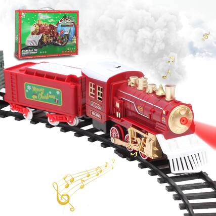 Merry Christmas
STEAM RAIL CAR
EXCLUSIVE CAROLING CAR
Merry Christmas
EST. 1993