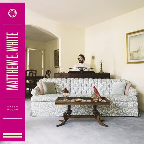 Matthew White E - Fresh Blood   - VINYL LP price history on PriceWatchPro