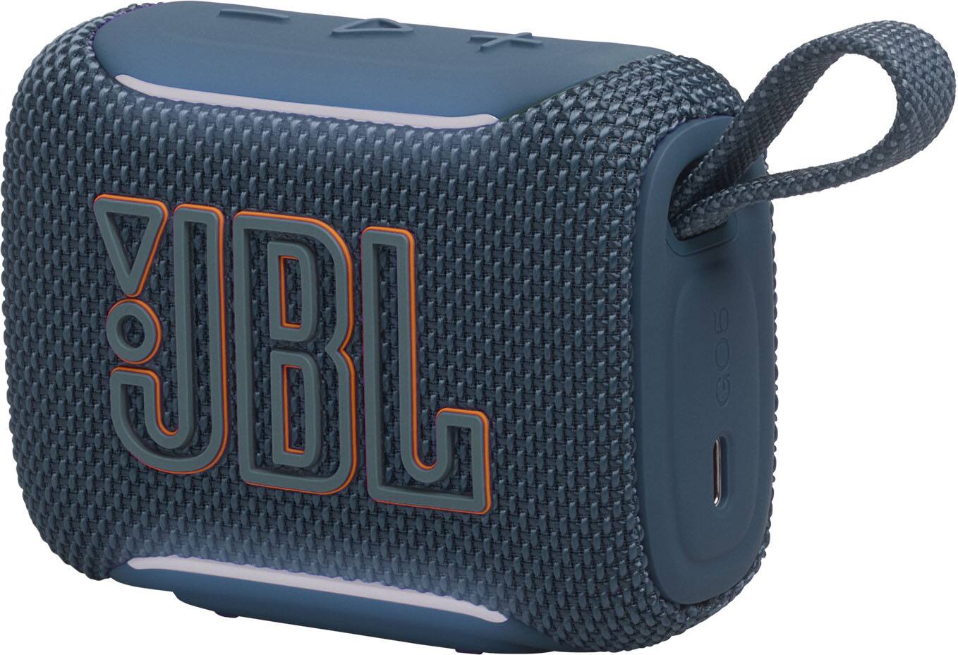 Alt View 6. JBL - Go 5 - Ultra-portable waterproof and drop-proof speaker - 2026 - Blue.