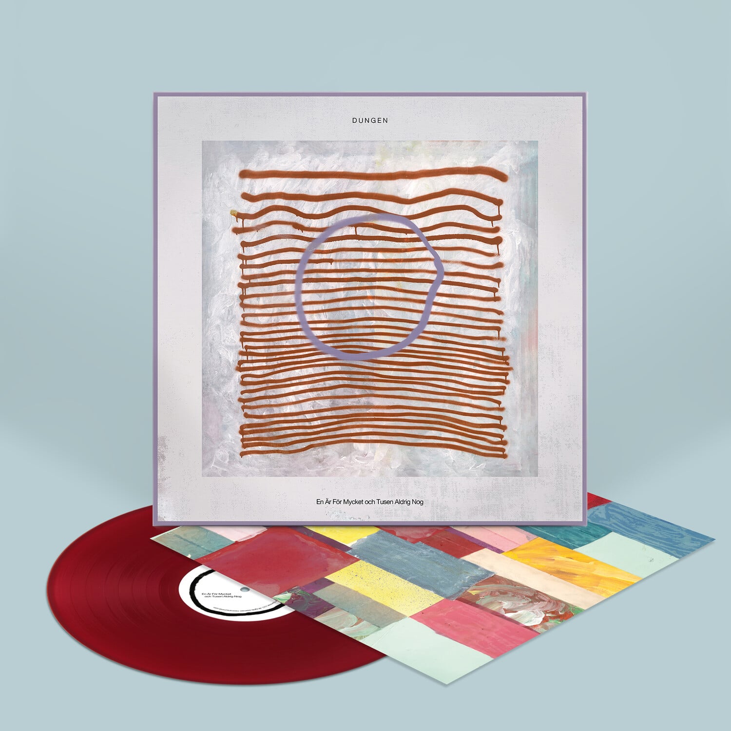 Dungen - En Ar For Mycket Och Tusen Aldrig Nog  - VINYL LP