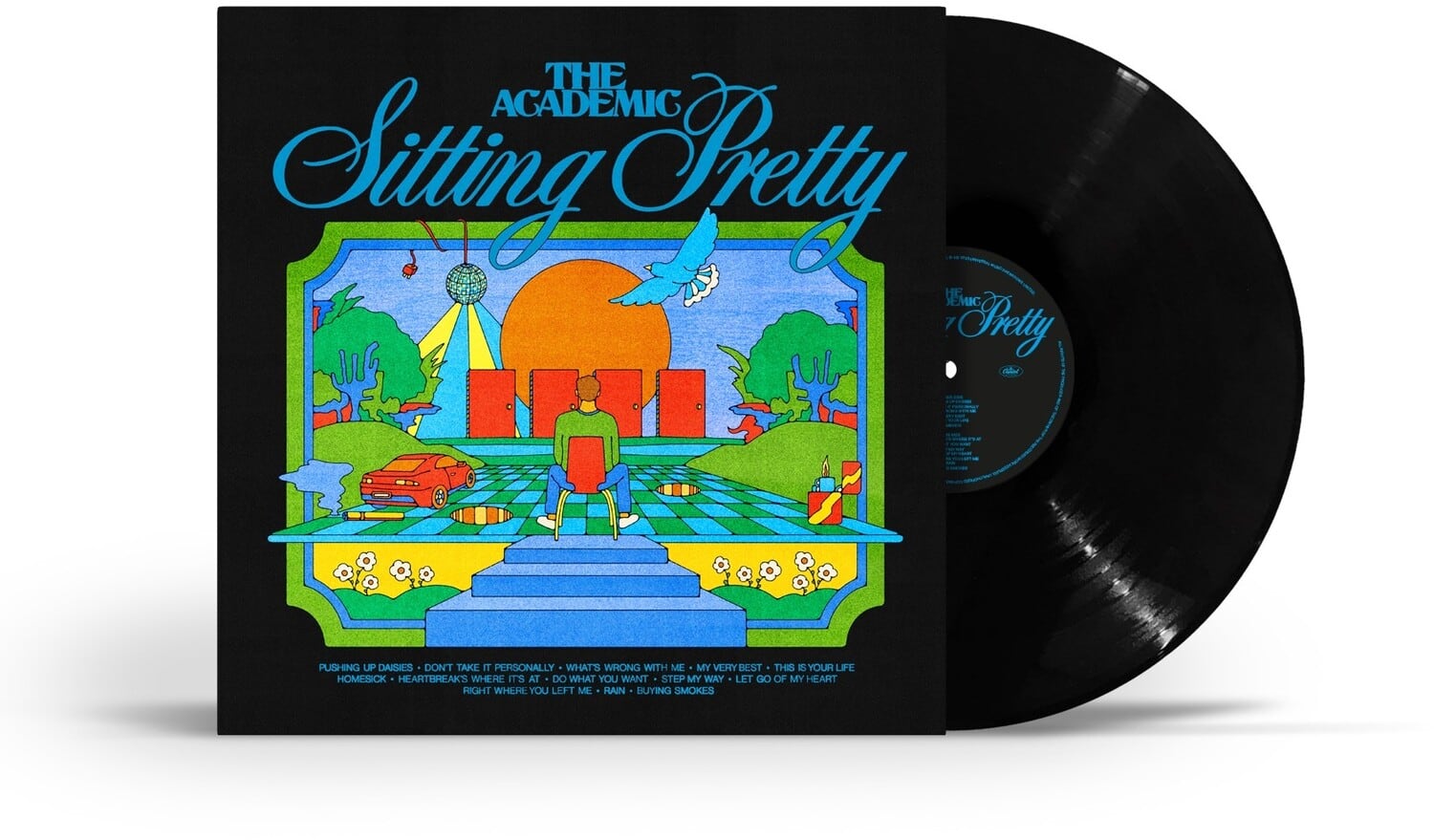 The Academic - Sitting Pretty  - VINYL LP