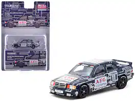 Mercedes-Benz 190 E 2.5-16 EVO 1 #11 "Deutsche Tourenwagen Meisterschaft (DTM)" (1989) 1/64 Diecast Model Tarmac Works
