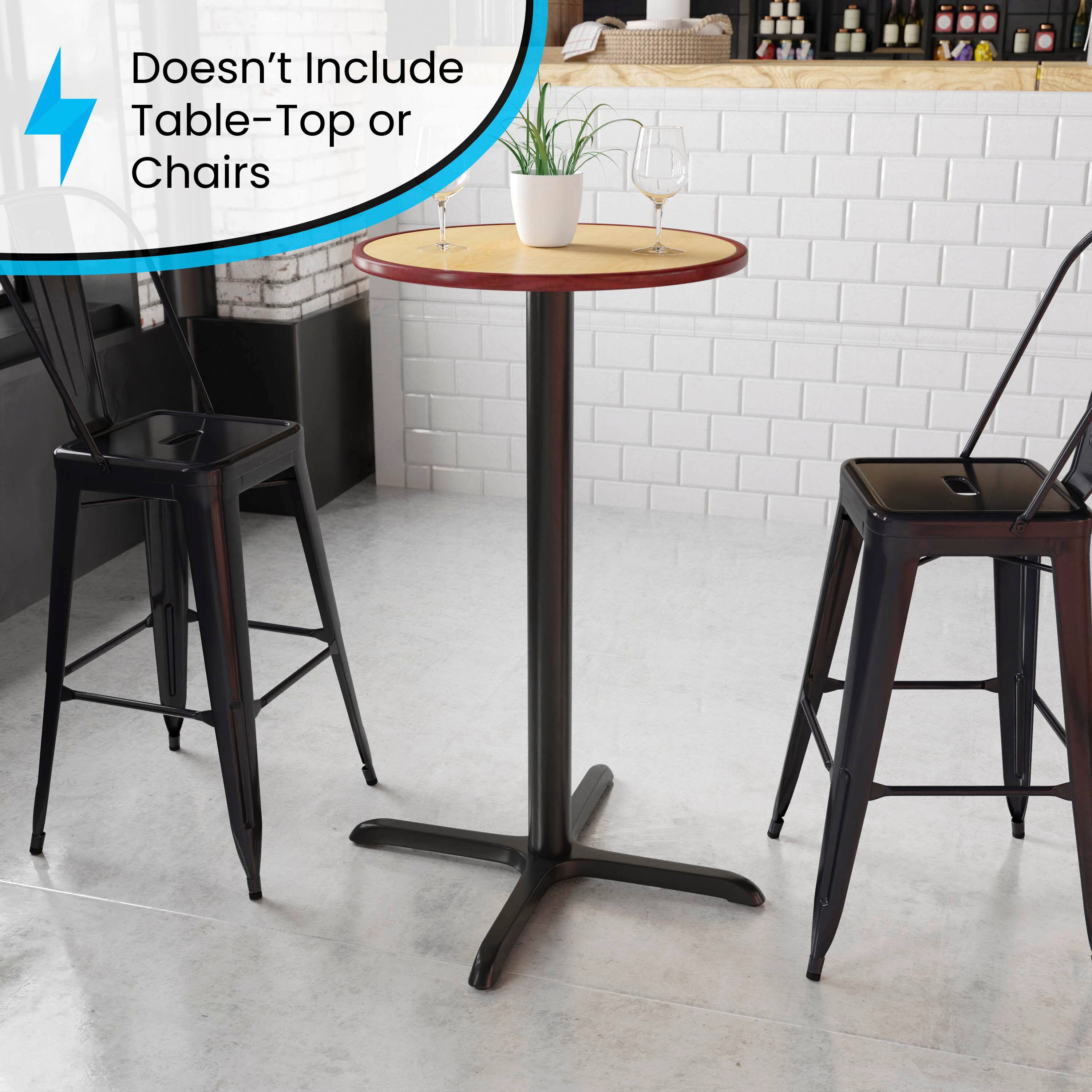 Doesn't Include Table-Top or Chairs