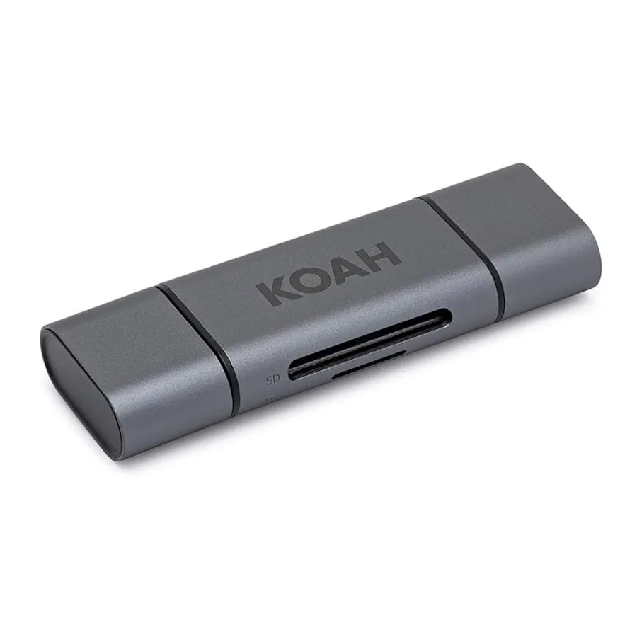 Multi Storage Reader Koah Multi Port Card Reader and Storage Case with SIM Eject Tool - Best Buy