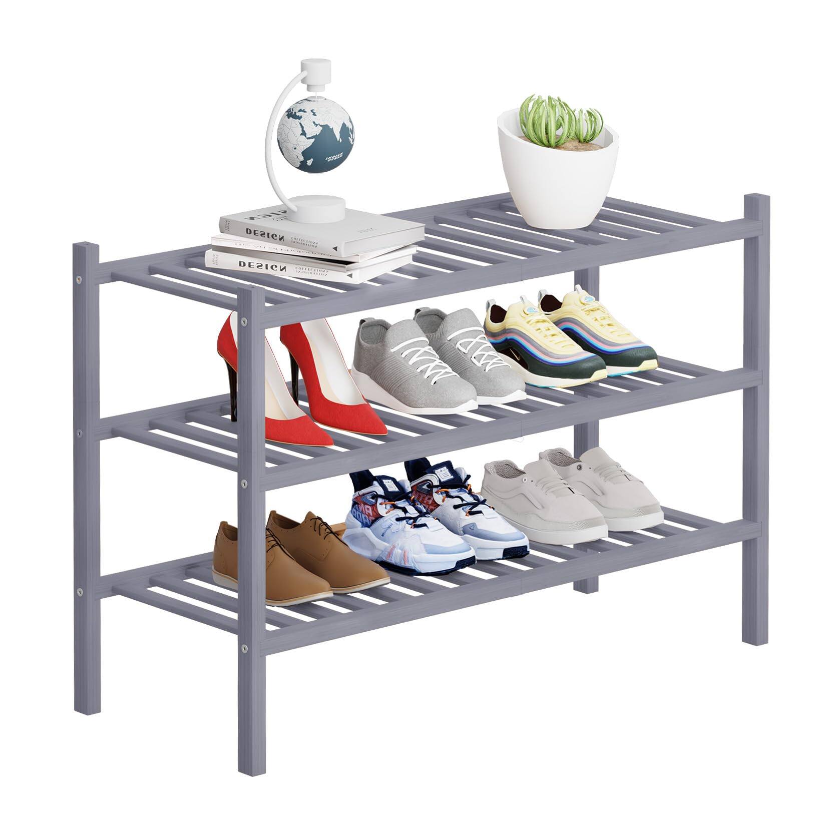 Grey 3 Tier
