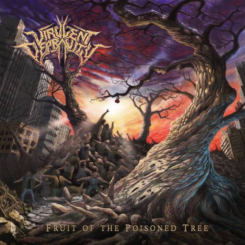 Virulent Depravity - Fruit Of The Poisioned Tree   - COMPACT DISCS [CD] price history on PriceWatchPro