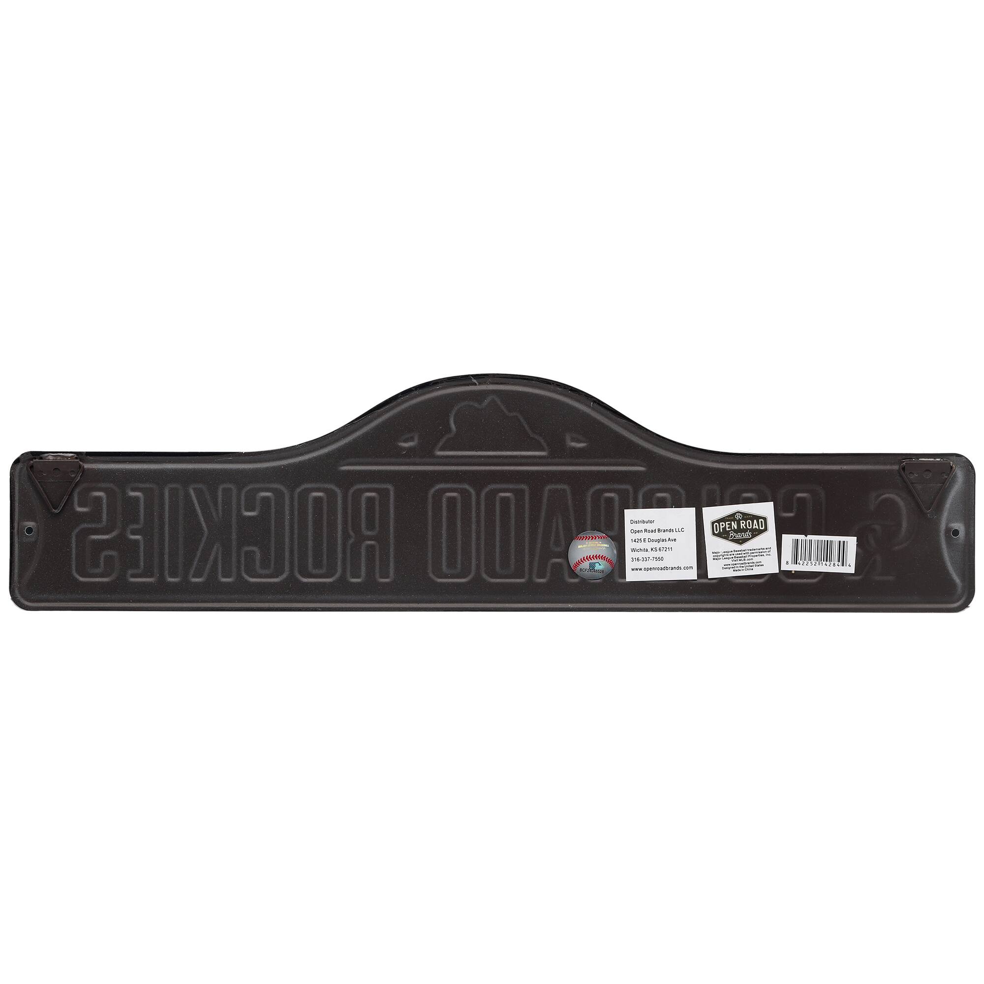 OPEN ROAD  
ROCKIES at WAMR  
OPEN ROAD  
OPEN ROAD Brands, LLC  
1-800-237-7990  
www.openroadbrands.com