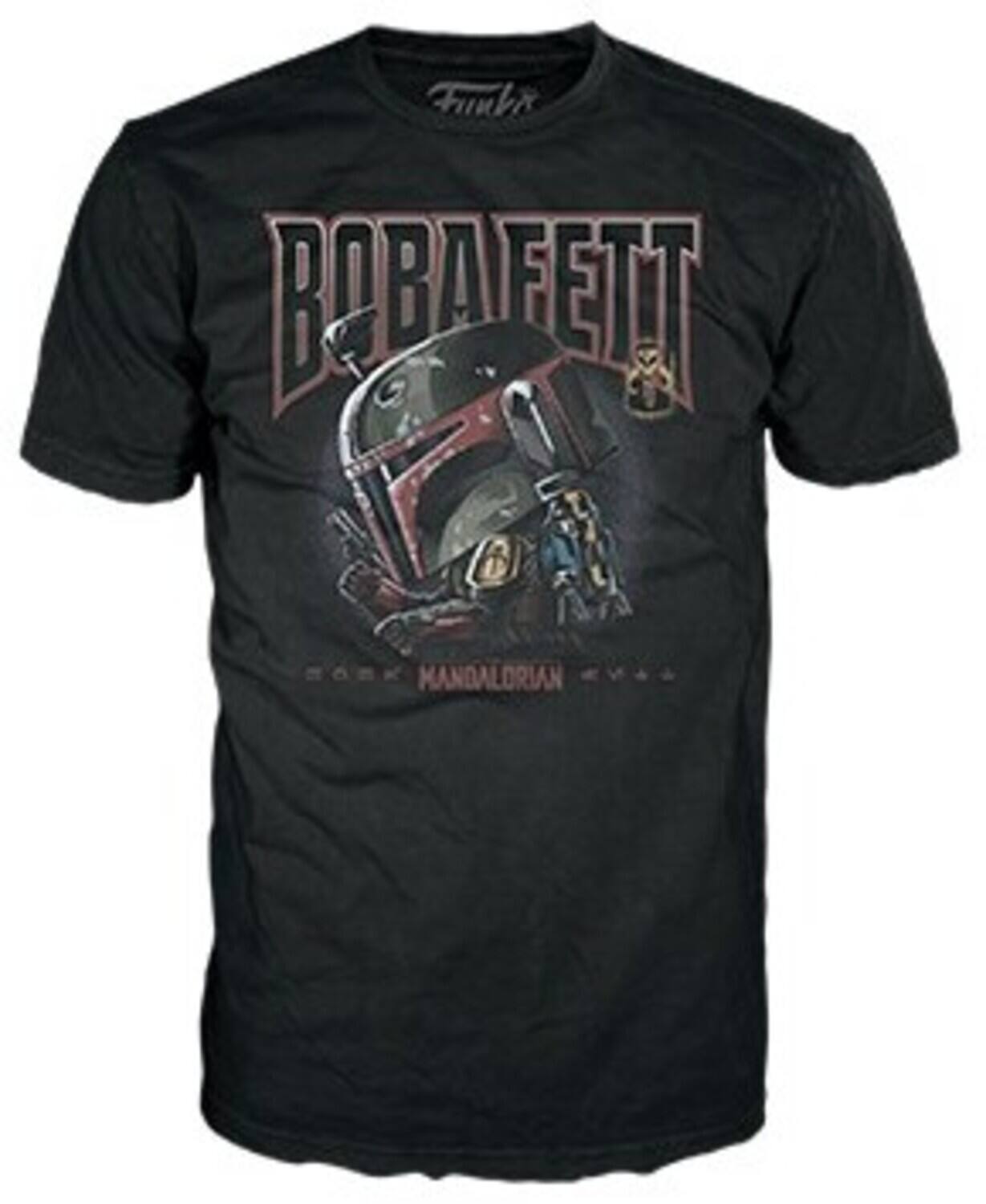 Funko POP! & Tee: Star Wars Boba Fett XL COLLECTIBLES Multicolor