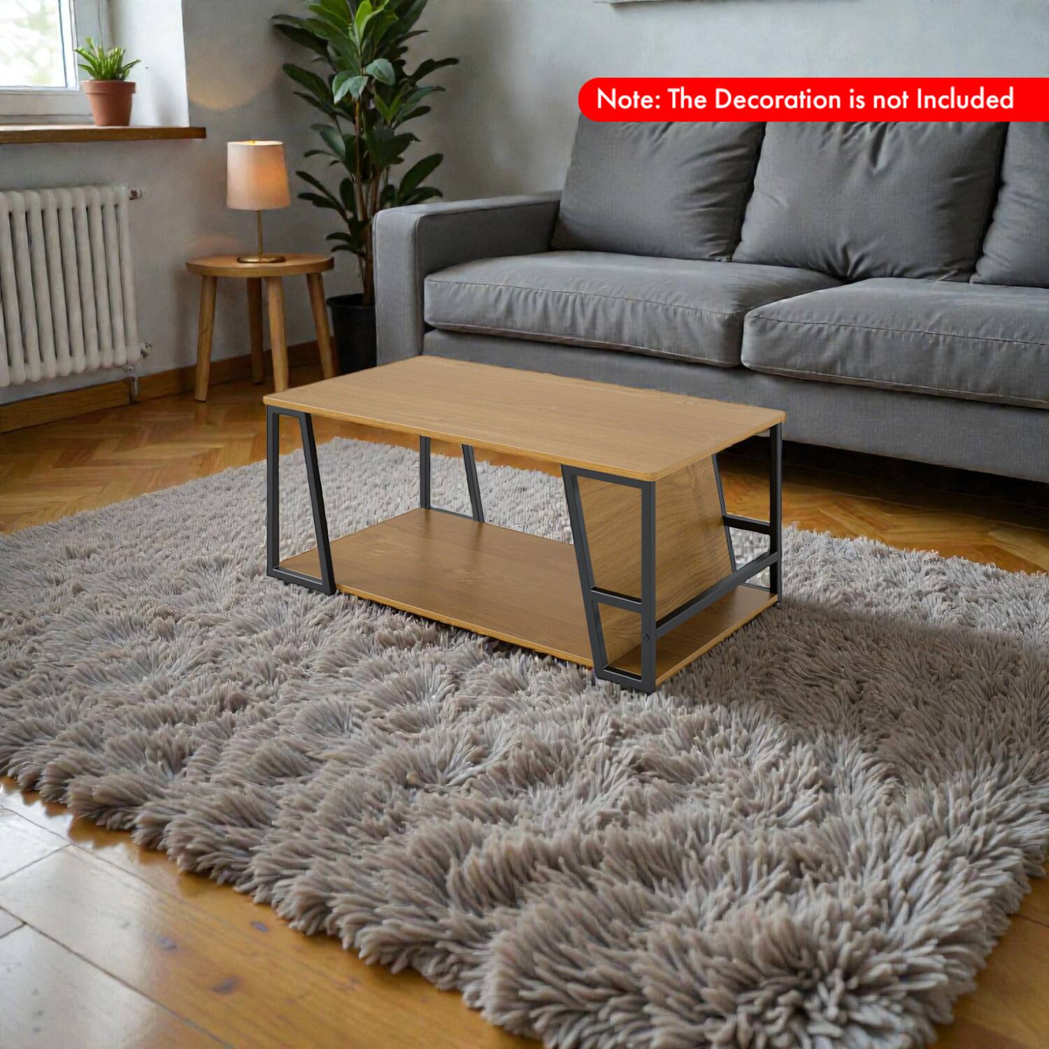 Note: The Decoration is not Included