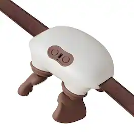 Cluzine - Bionic Hand Kneading Neck Massager with Heat, Portable Rechargeable for Shoulder & Back Relief
