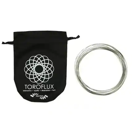 TOROFLUX interactive tactile decorative fun! flowtoys
