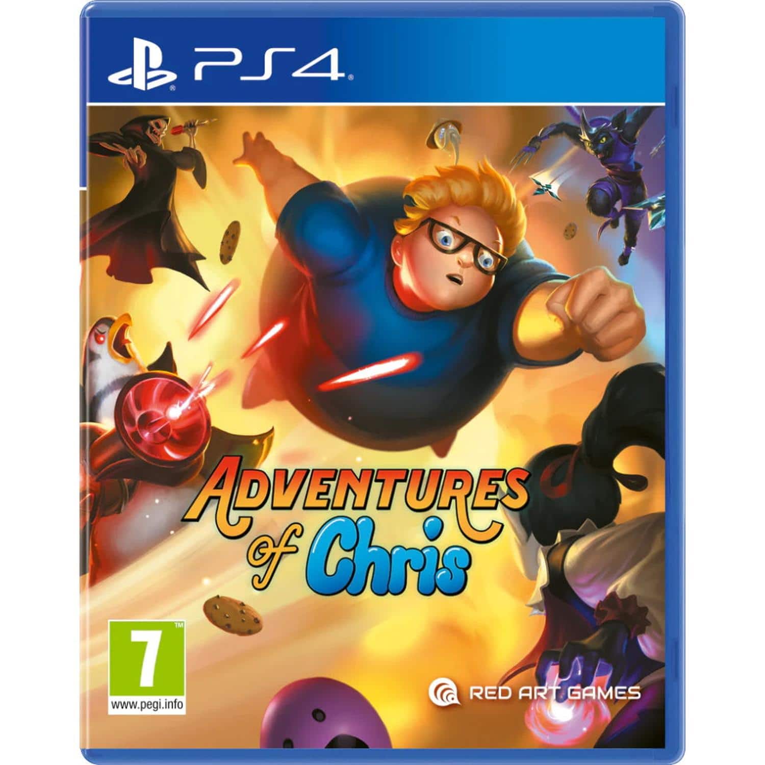 Adventures of Chris [PlayStation 4] - PlayStation 4