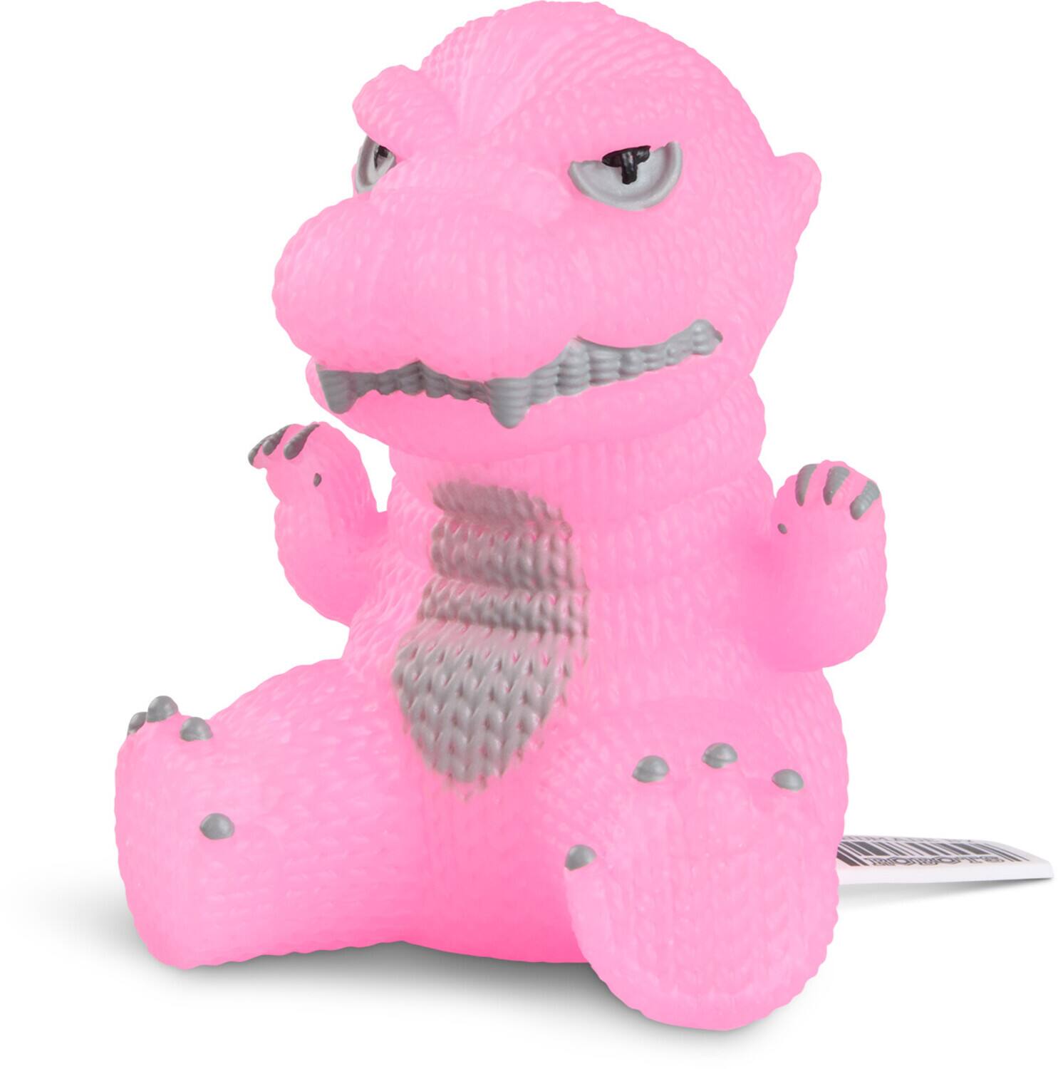 Alt View 1. Handmade by Robots - Handmade by Robots - Godzilla #438 (Cherry Blossom Pink Translucent)   - COLLECTIBLES - Multicolor.