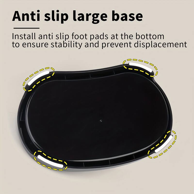 Anti slip large base

Install anti slip foot pads at the bottom to ensure stability and prevent displacement