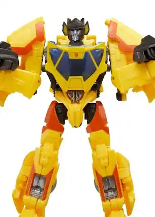 Front. Transformers - 111 Concept Art Sunstreaker Deluxe Class | Transformers Studio Series | Transformers: Bumblebee - Yellow.