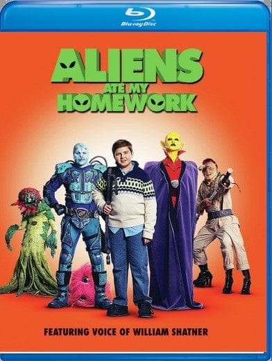 Aliens Ate My Homework - BluRay