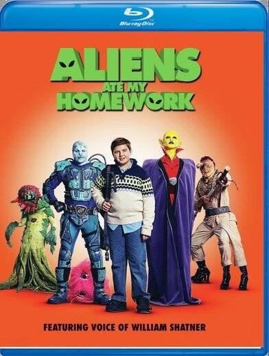 Aliens Ate My Homework BluRay [Blu ray] - Best Buy