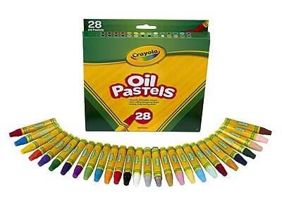 28 Crayola Oil Pastels
28 Colors
