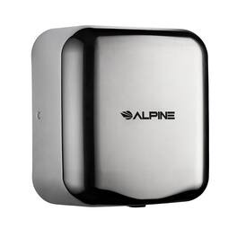 Alpine Industries - Hemlock Commercial Automatic High-Speed 120V Electric Hand Dryer - Chrome