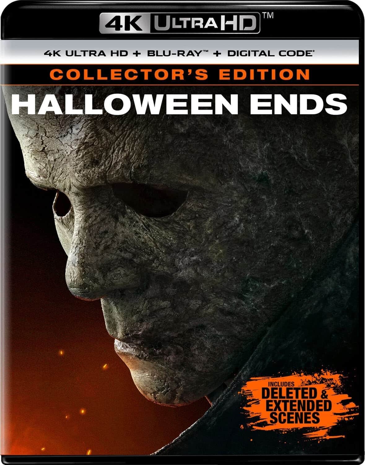 Halloween Ends  - 4K Blu-Ray