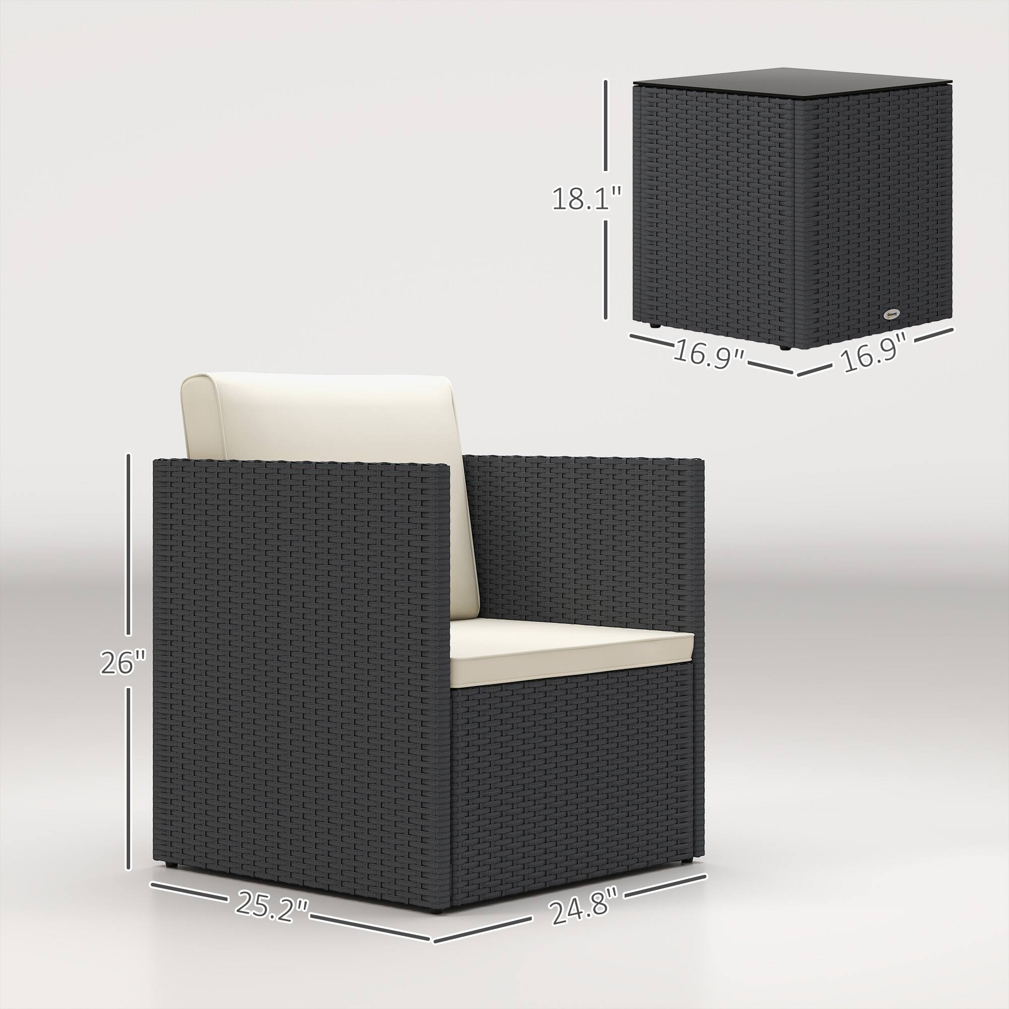 18.1", 16.9", 16.9", 26", 25.2", 24.8"