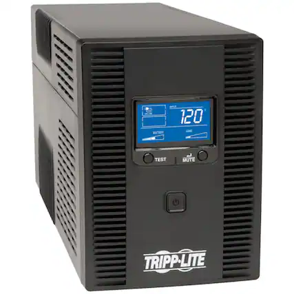 NT - RUN 120 LOAD BATTERY TEST MUTE TRIPP-LITE