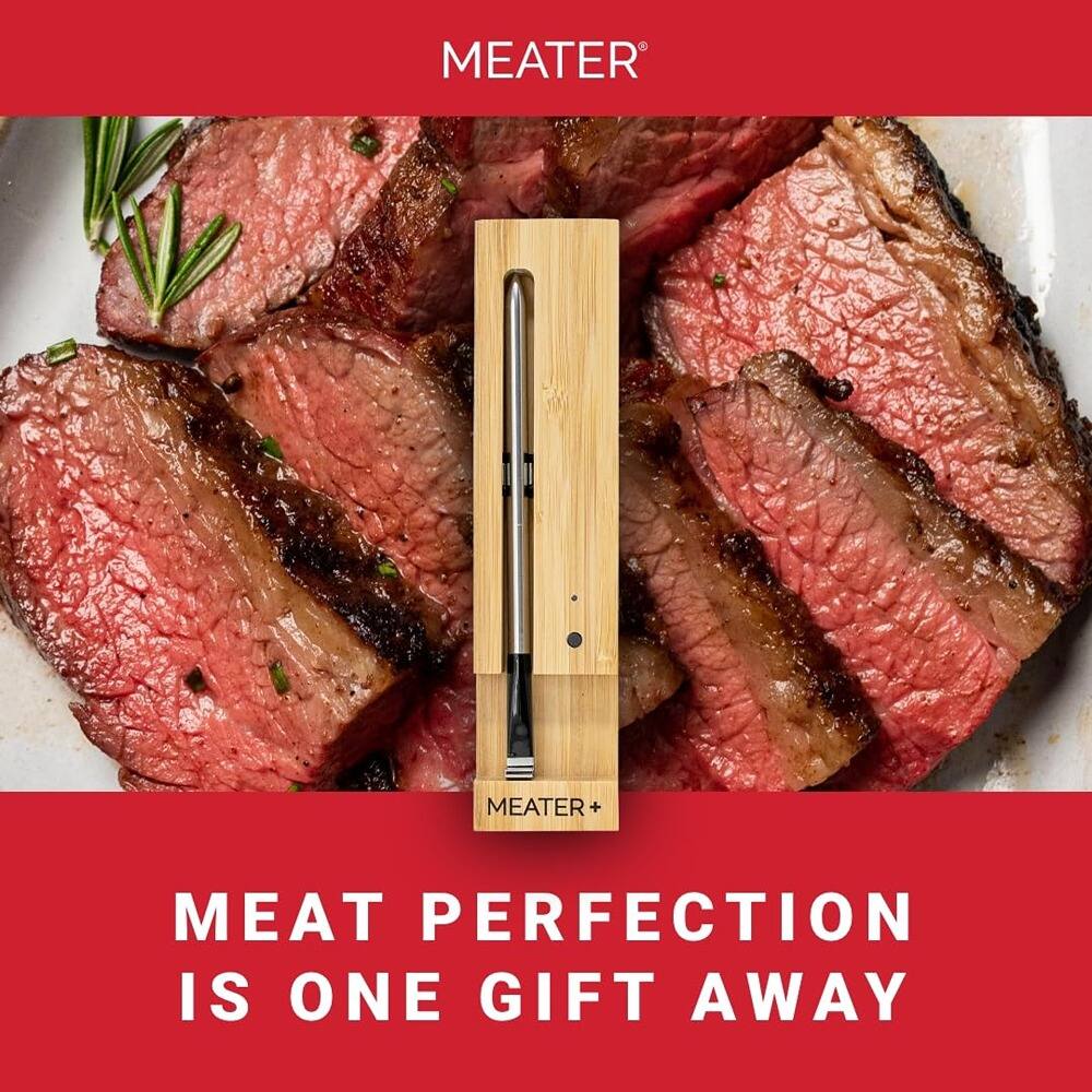 MEATER

MEAT PERFECTION IS ONE GIFT AWAY
