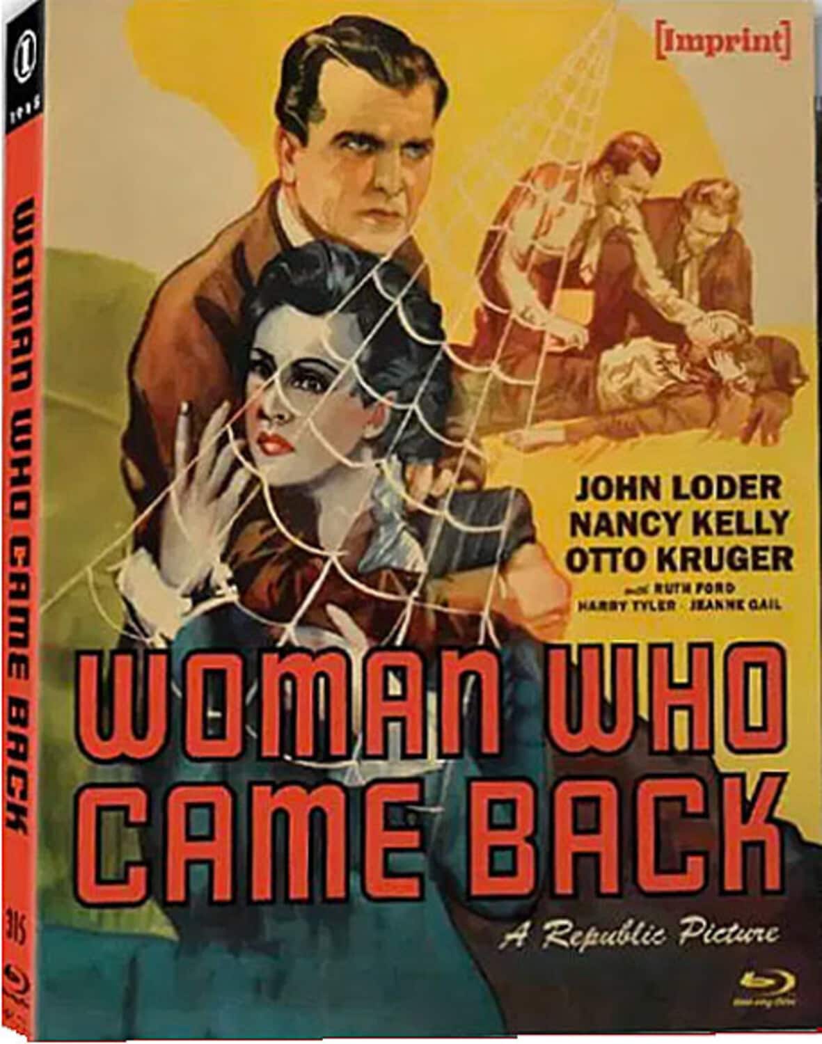 Woman Who Came Back  - BLU-RAY