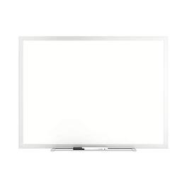 TRU RED - Melamine Dry Erase Board, 2' x 1.5' - Gray Frame