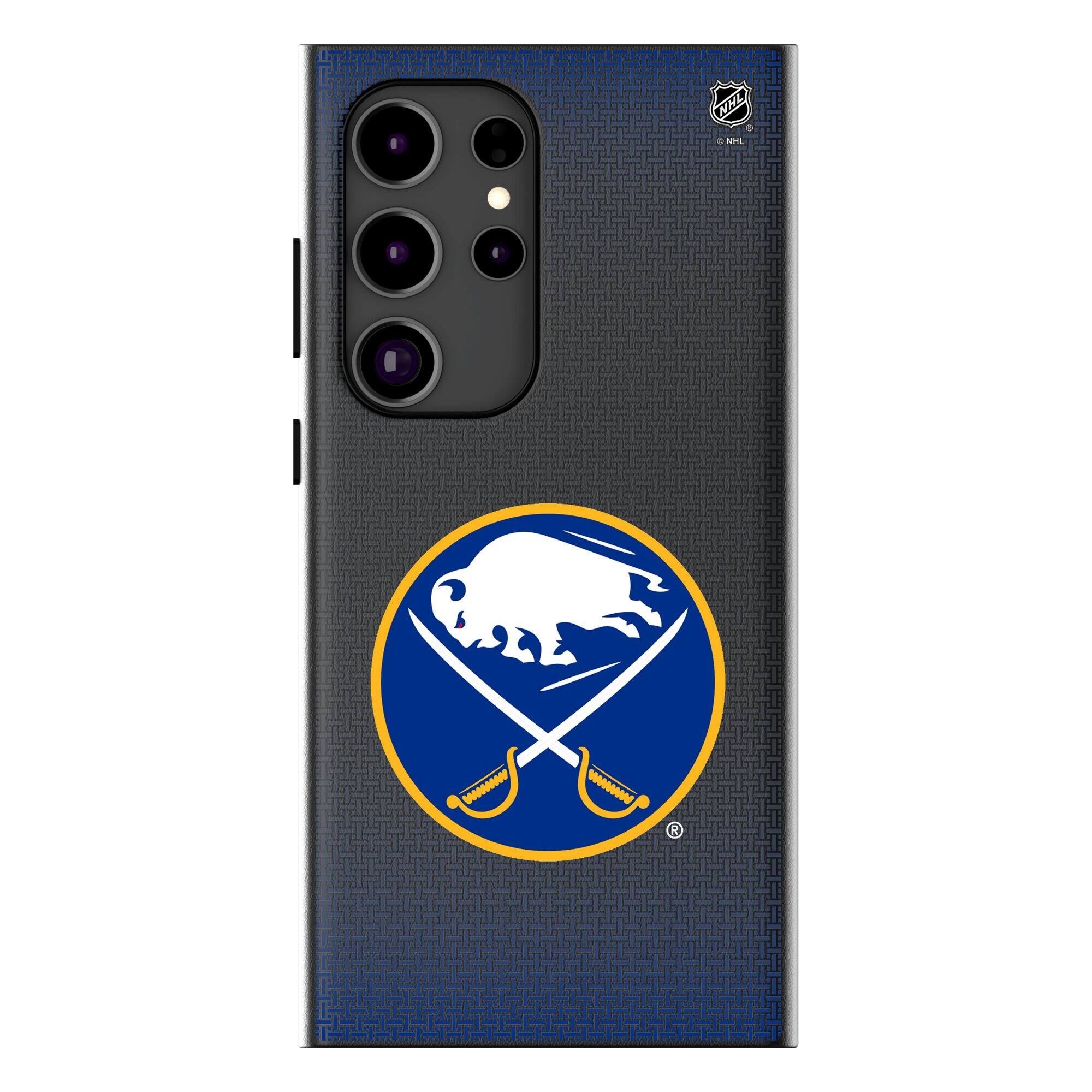 Keyscaper - NHL - Buffalo Sabres Linen Galaxy Magnetic Bump Case - S25 - Black price history on PriceWatchPro