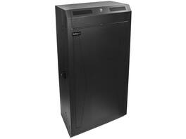 StarTech.com - StarTech RK830WALVS 8U Vertical Server Cabinet - Wall Mount Network Cabinet - 30 in. Depth - Black