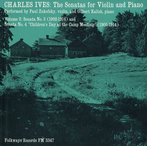 Paul Zukofsky - Charles Ives: Sonatas for Violin and Piano Vol. 2   - COMPACT DISCS [CD] price history on PriceWatchPro