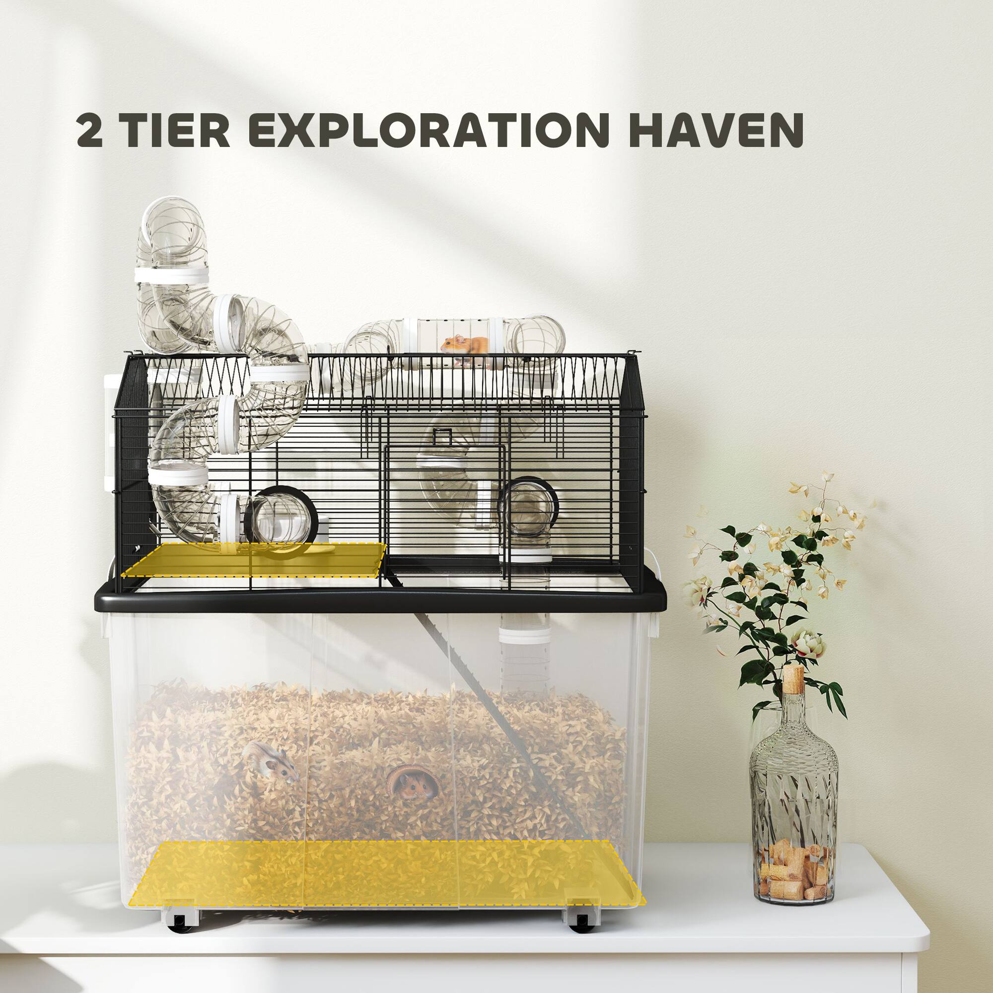 2 TIER EXPLORATION HAVEN