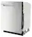 Left. Whirlpool - 24 inch Top Control Built-In Stainless Steel Tub Dishwasher with 3rd Rack, AI Intelligent Wash, 47 dBA - Stainless Steel.