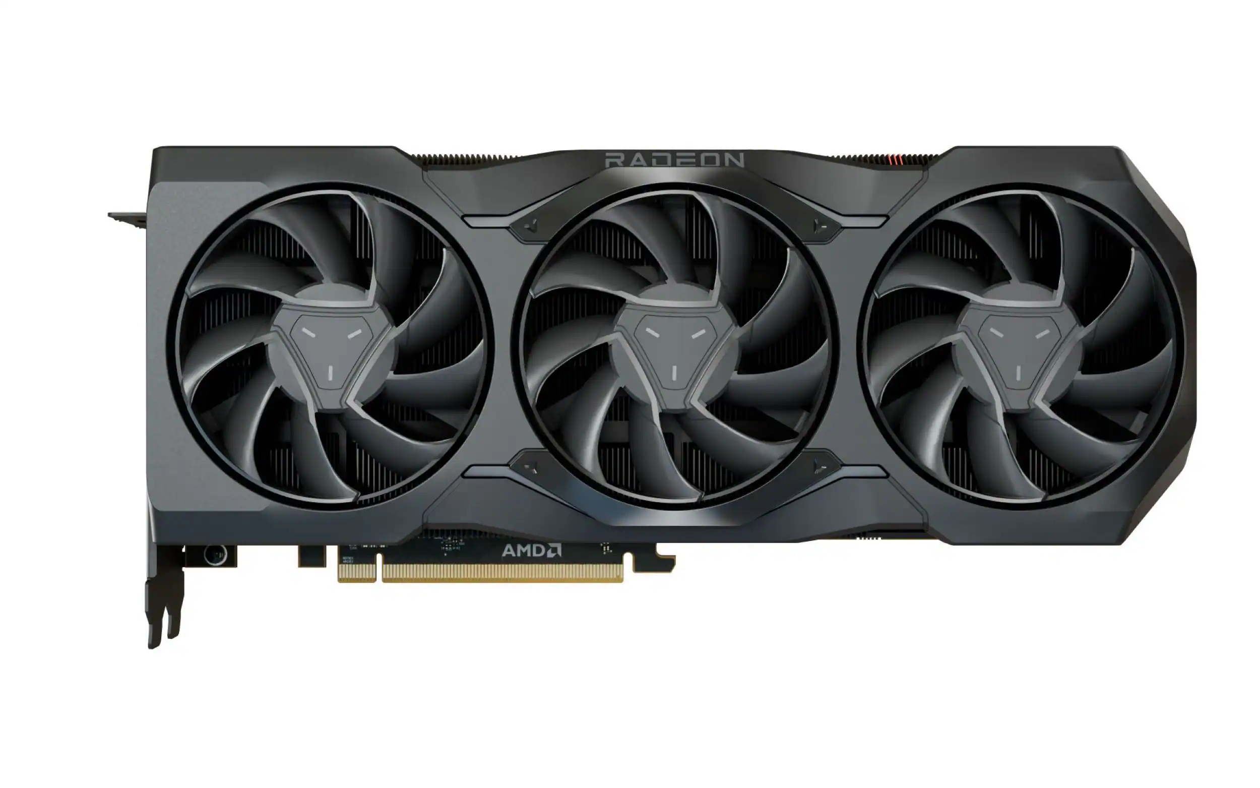 XFX - Radeon RX 7900XTX 24GB GDDR6 PCI Express 4.0 Gaming Graphics Card - Black