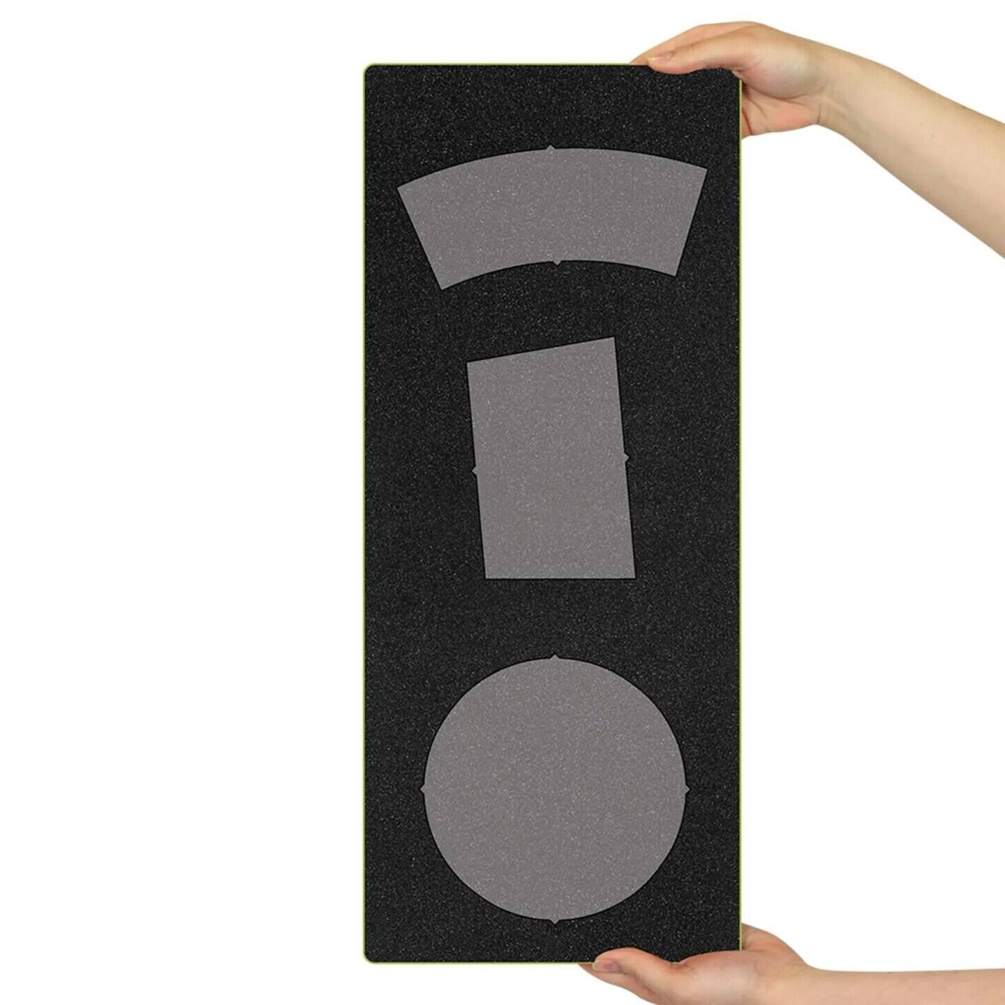 Left. AccuQuilt - GO! Bucket Hat Die - Multicolor.