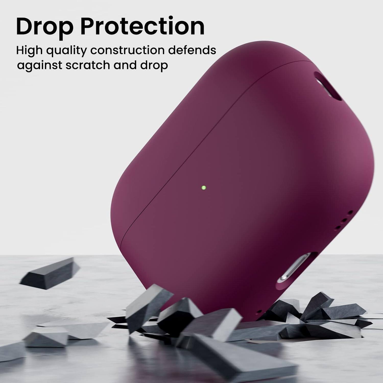 Drop Protection

High quality construction defends against scratch and drop
