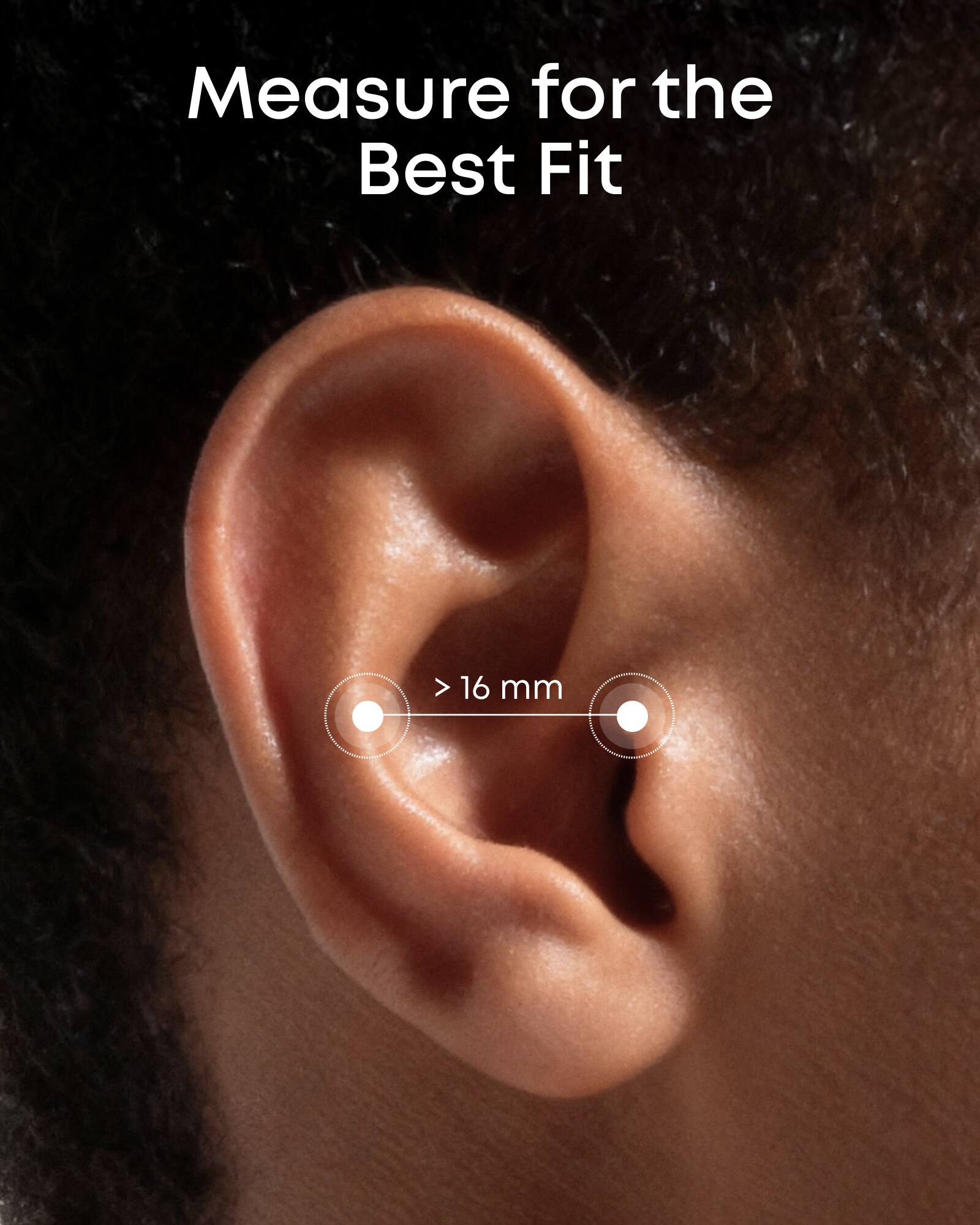 Measure for the Best Fit  
> 16 mm