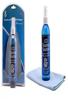 Pyle - Home Computer LCD Screen Cleaning Kit - 207ml Cleaner Solution Spray Plus a Cleaning Cloth, Tool Cleans Phone