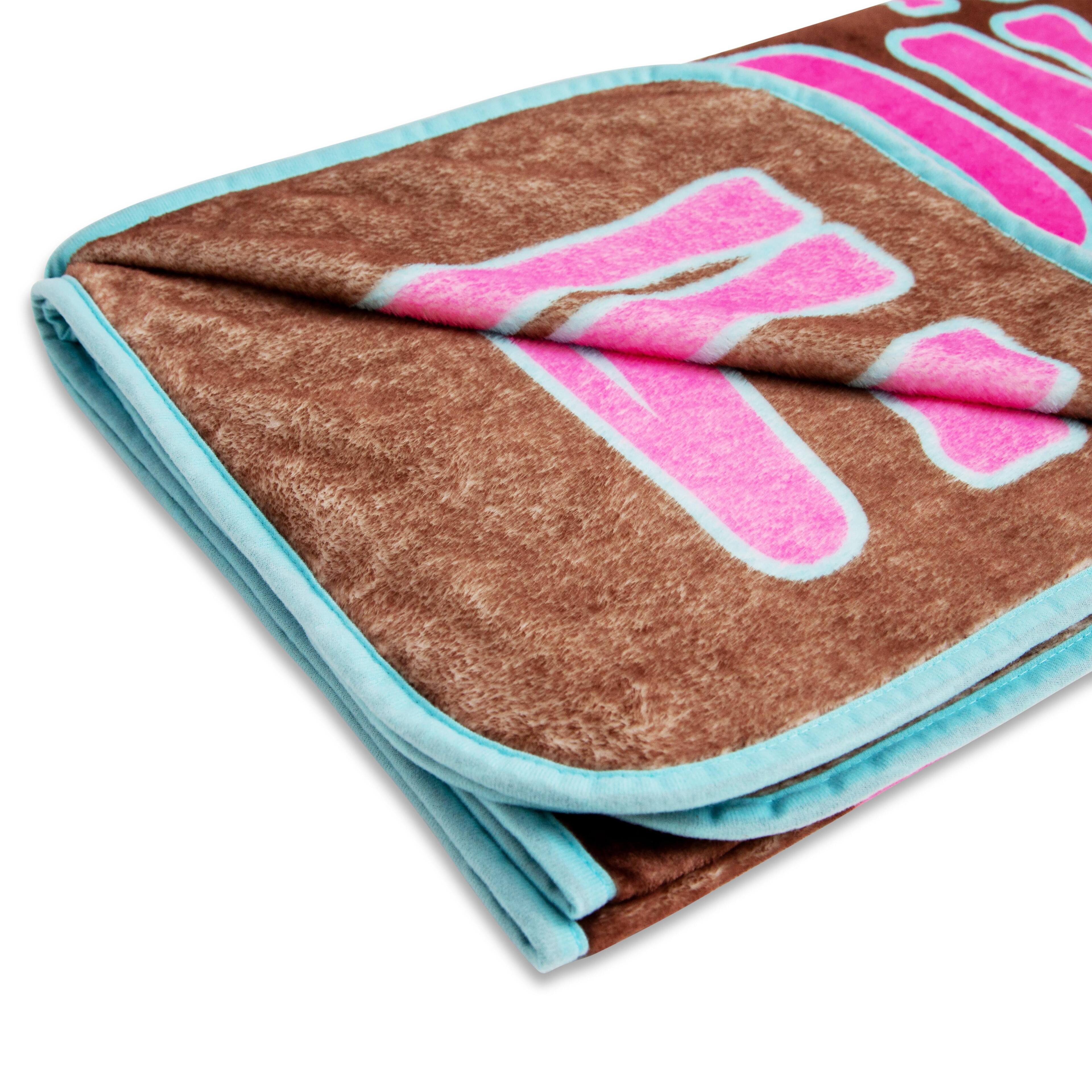 Alt View 10. Silver Buffalo - Futurama Hypnotoad Fleece Throw Blanket | 45 x 60 Inches - Multi-Color.